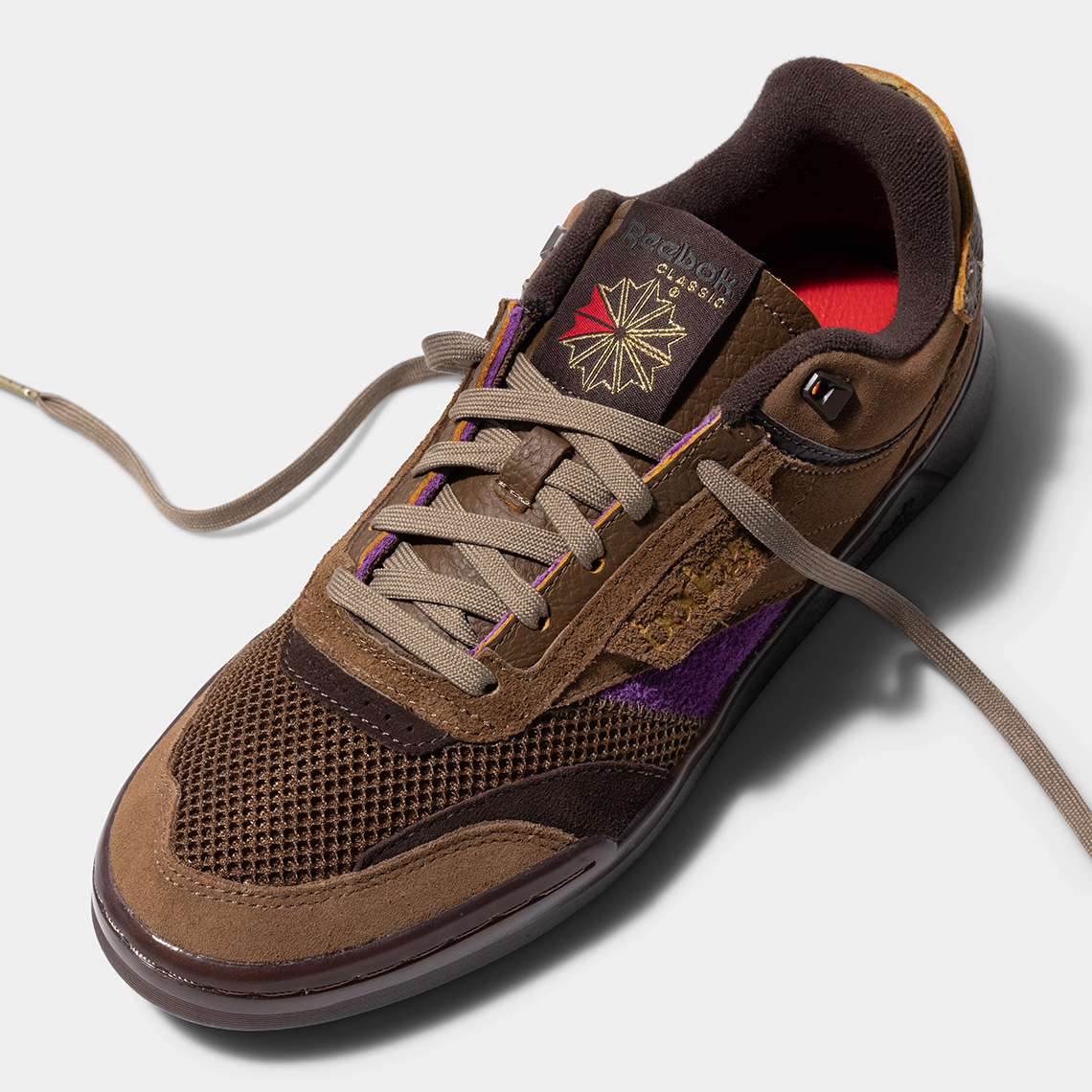 Bodega Reebok Club C Legacy Brown 4