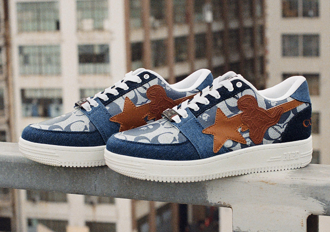 BAPE’s Style And Coach’s Craftsmanship Meet With Upcoming Ready-To-Wear Collection