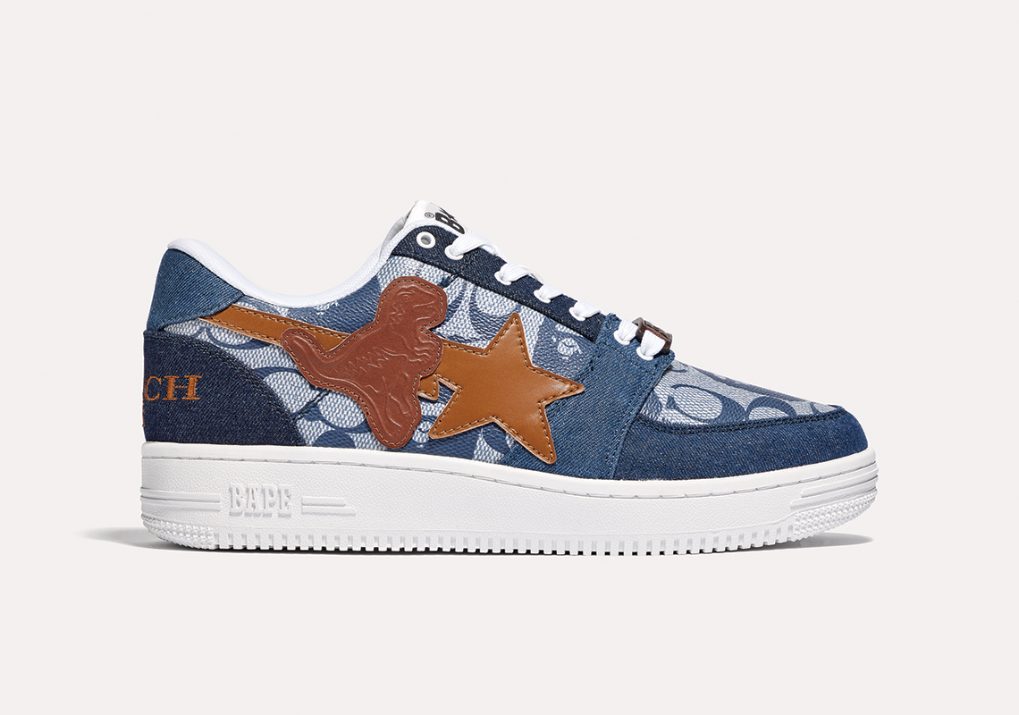 Coach A Bathing Ape Bape Sta Release Info 3