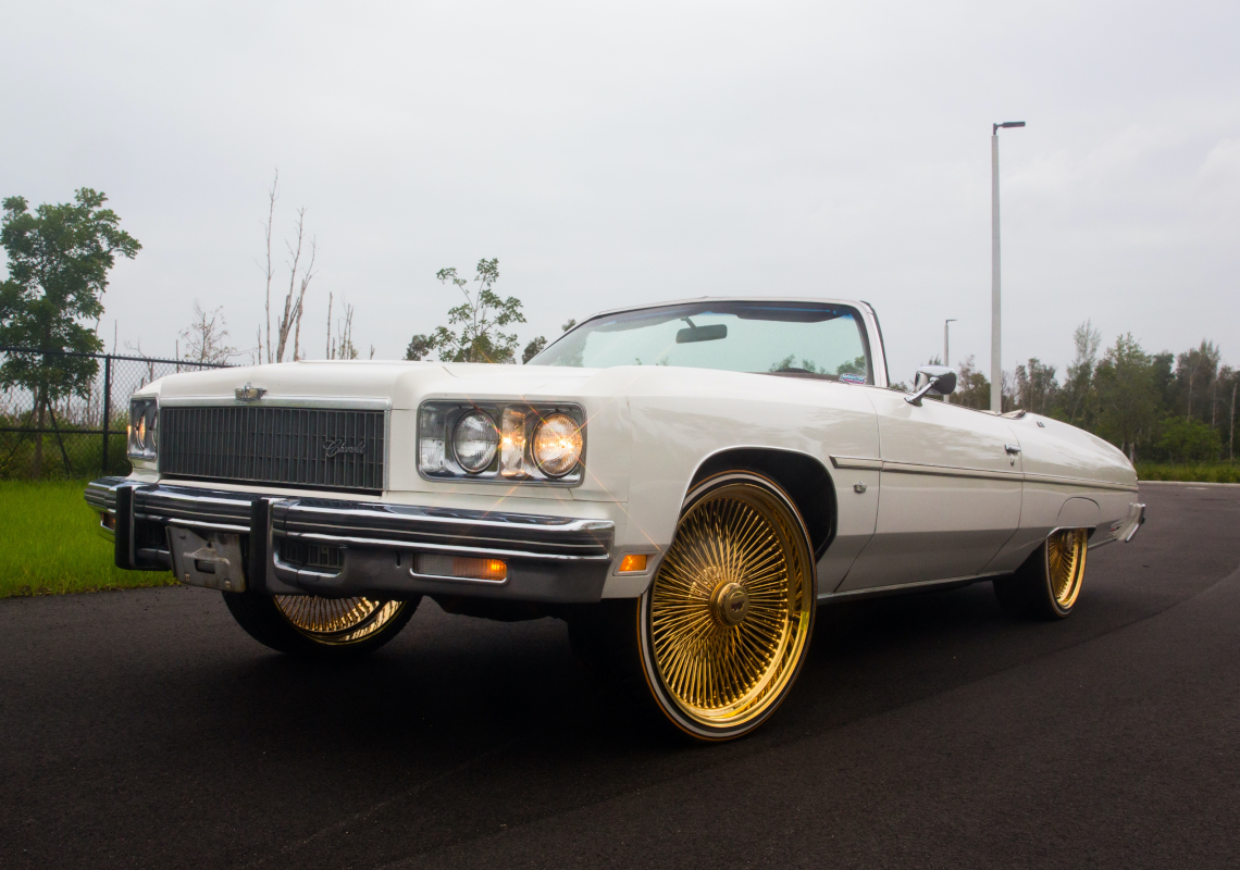 Devin Booker Foot Locker 1975 Chevy Impala 1