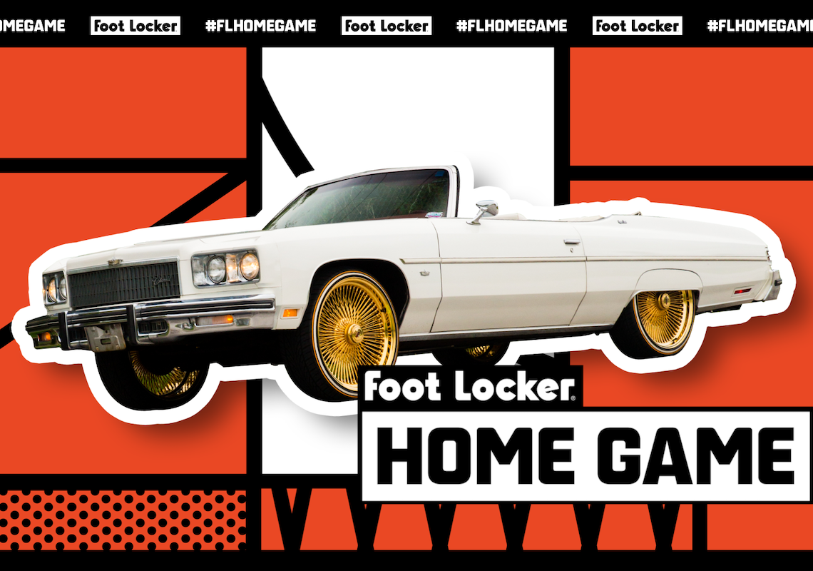 Devin Booker And Foot Locker Are Giving Away A One-Of-A-Kind 1975 Chevy Caprice