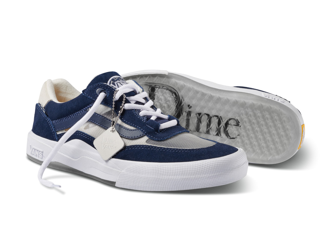 Dime Vans Wayvee Vn0a5jia9di Evening Blue 1