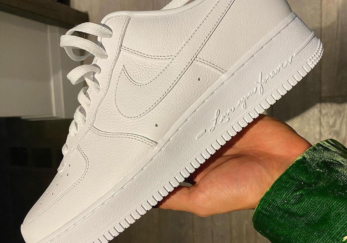 First Look At The Drake x Nike Air Force 1 "Certified Lover Boy"