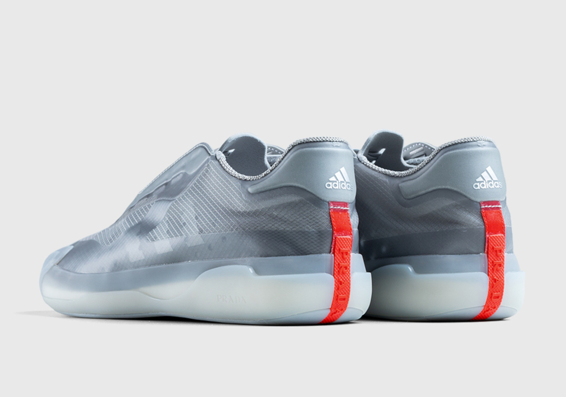 The Prada x adidas Luna Rossa 21 In Grey Drops Exclusively At Highsnobiety Shop