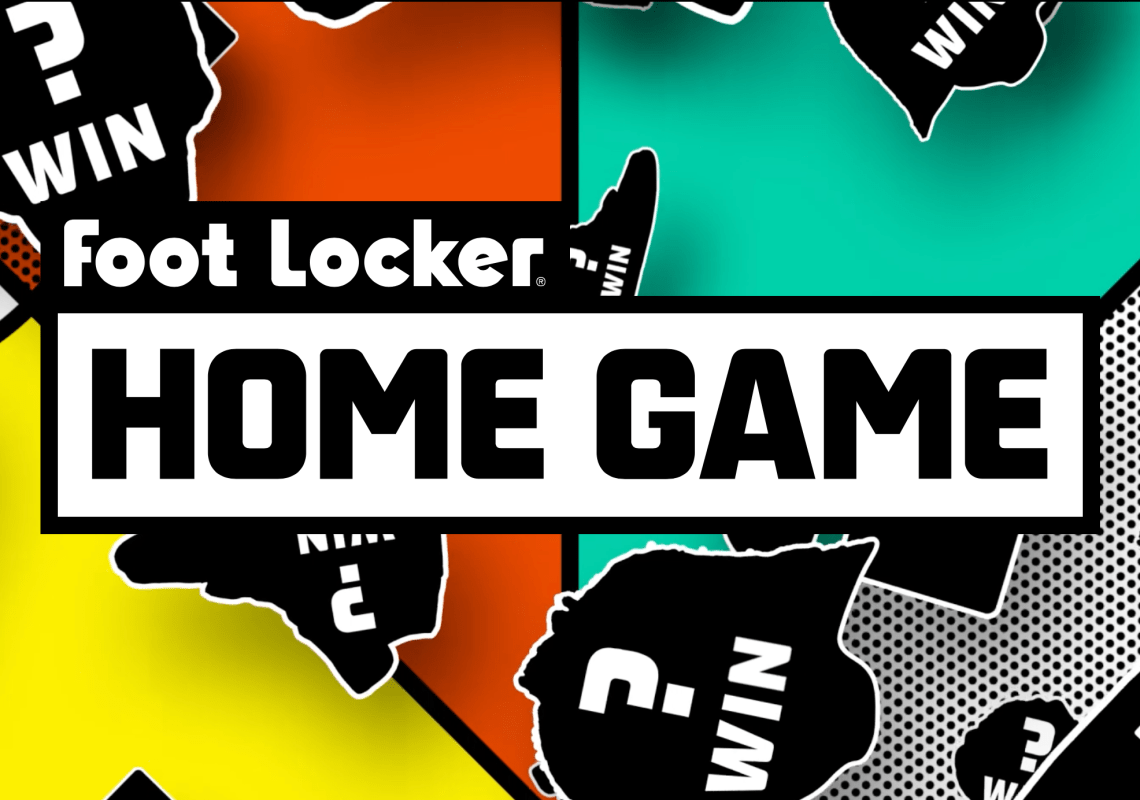 Foot Locker Home Game Giveaway