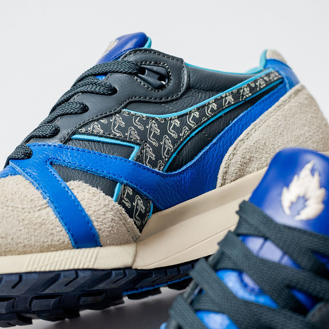 Hanon Diadora N9000 Pictish Warrior 1