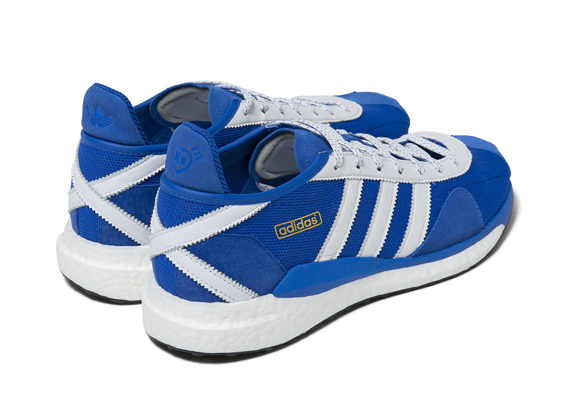 Human Made Adidas Tokio Solar Blue White 2