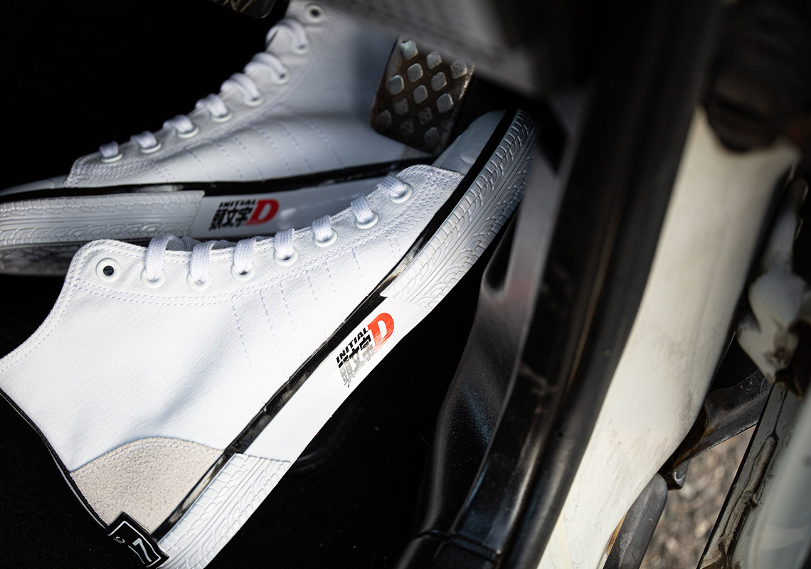 Initial D Bait Adidas Nizza Hi Release Date 2