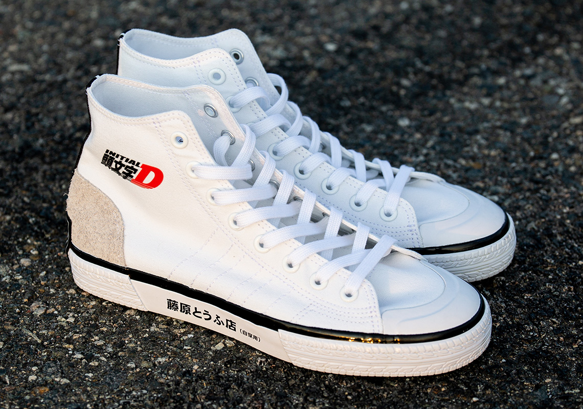 Initial D Bait Adidas Nizza Hi Release Date 7