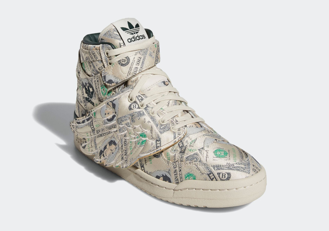 Jeremy Scott Adidas Forum Wings 1.0 Money Q46154 2