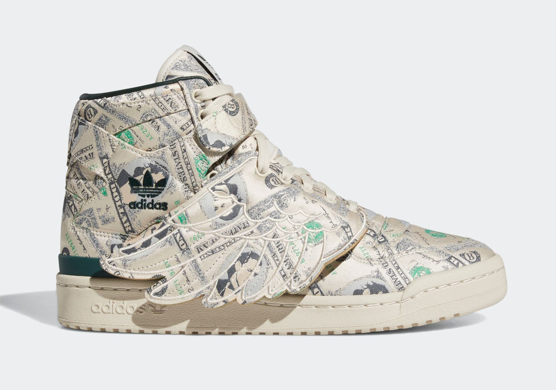 Jeremy Scott Revisits The adidas Forum Wings 1.0 “Money”