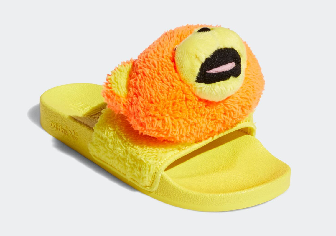 Jeremy Scott's Teddy Bear Returns On The adidas adilette Slide
