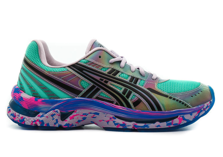 Luisa Via Roma Paints An Iridescent ASICS GEL-KYRIOS