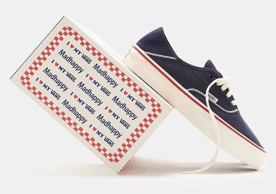 Madhappy Quickly Follows Up Their Vans OG Style 43 LX With A Navy Colorway