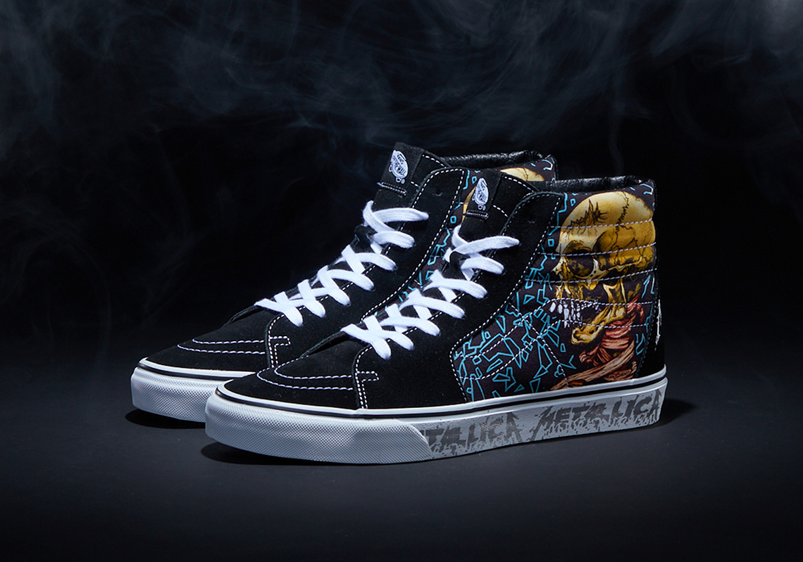 Metallica Vans 30th Anniversary Release Date 3