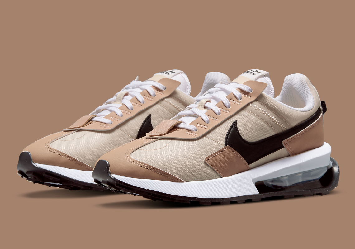 The Nike Air Max Pre-Day Appears In Fall-Ready "Oatmeal"