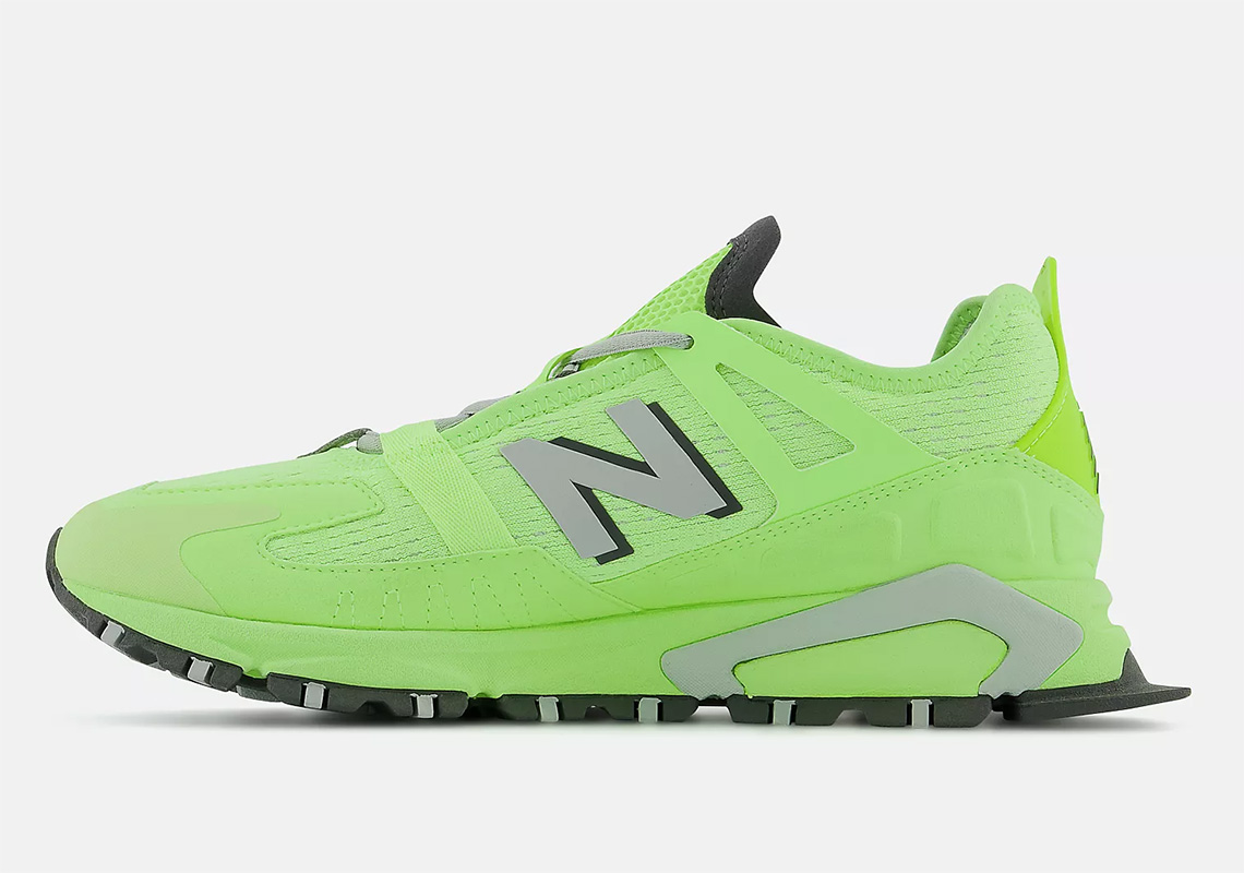 New Balance Xrct Bleached Lime Glo Msxrctba 2