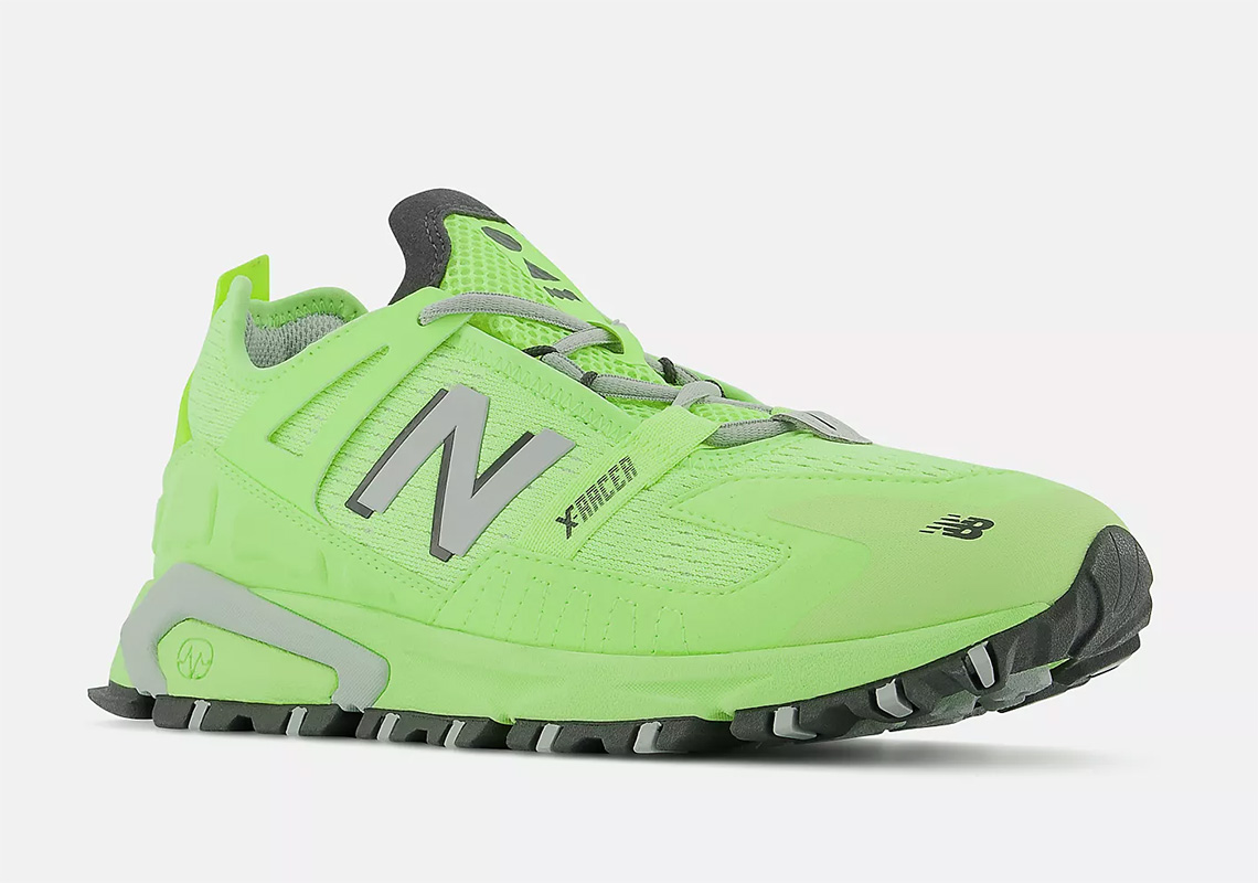 New Balance Xrct Bleached Lime Glo Msxrctba 3