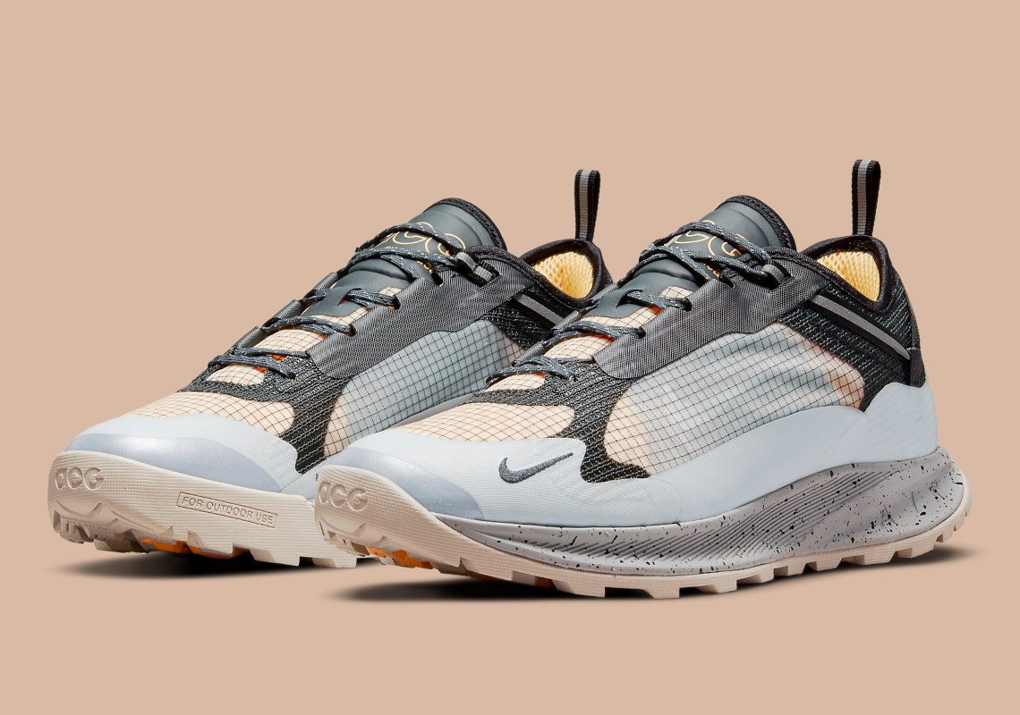 Hits Of "Melon Tint" Land On This Greyscale Nike ACG Air Nasu 2