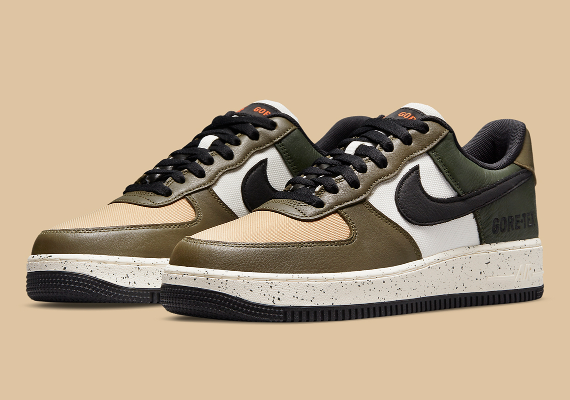 The Nike Air Force 1 GTX Takes Some Cues From The “Escape” Line-Up