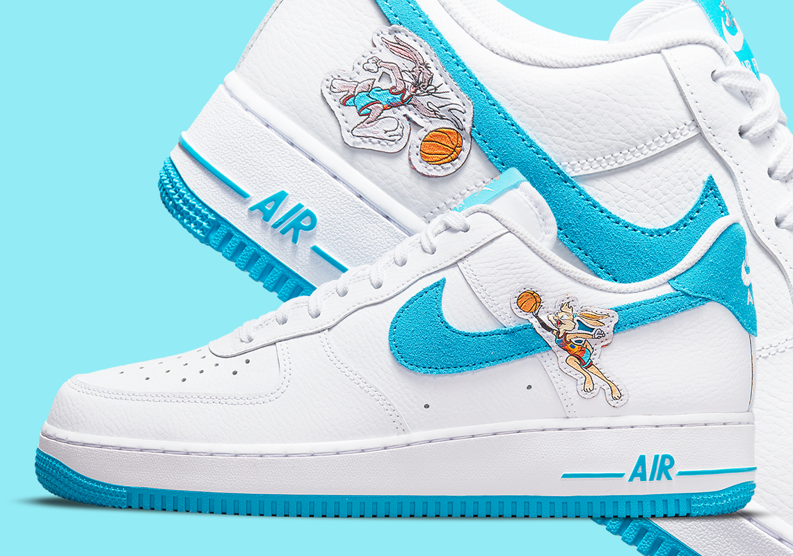 Where To Buy The Space Jam: A New Legacy x Nike Air Force 1 "Tune Squad"