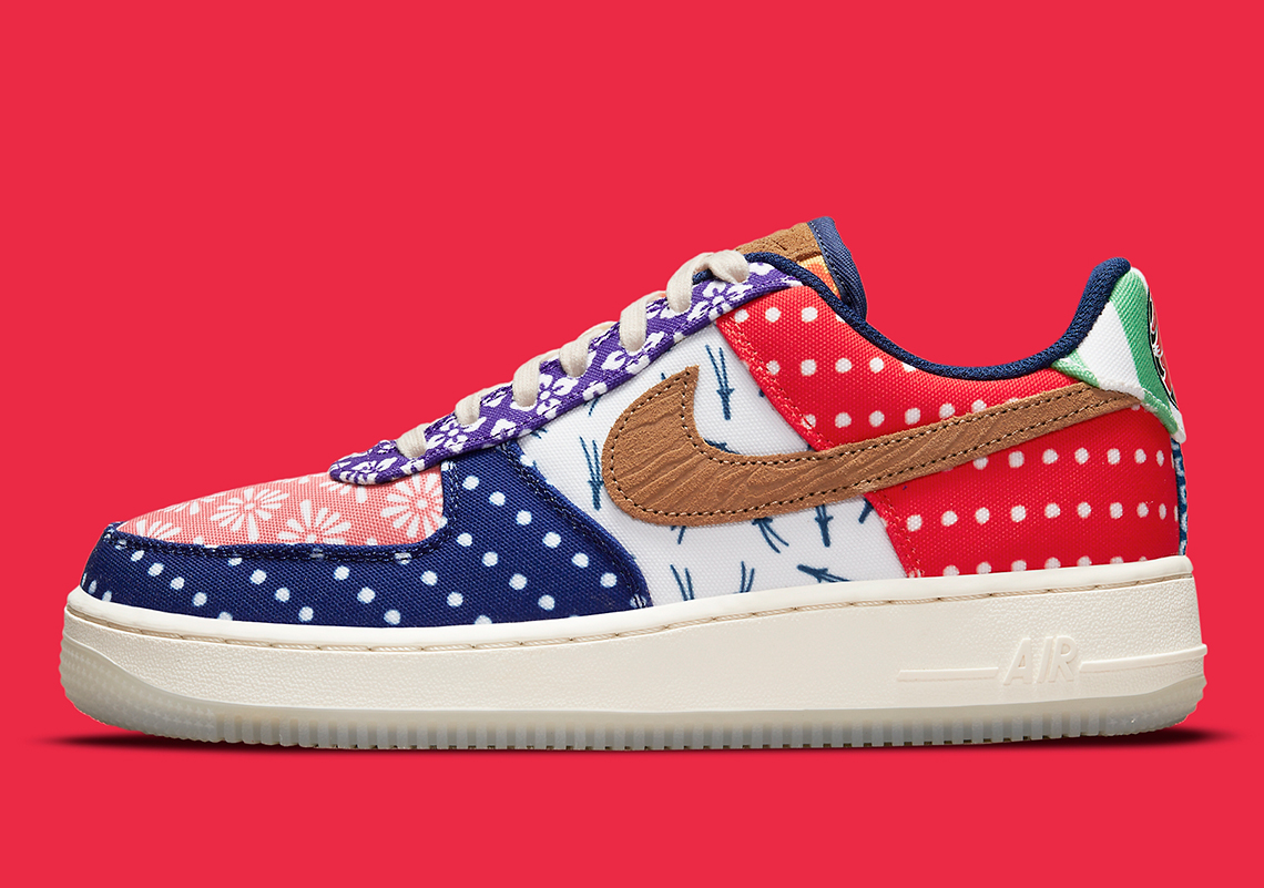 Nike Air Force 1 Matsuri Festival Dm6229 470 12