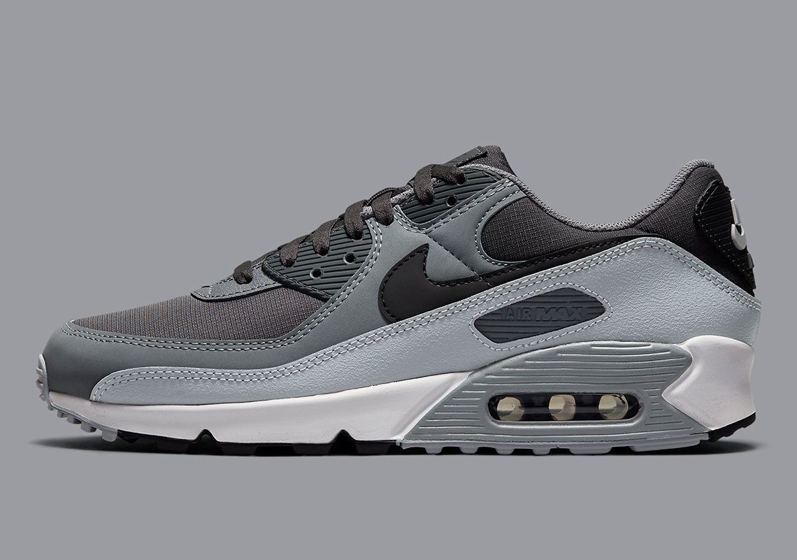 The Nike Air Max 90 Goes Greyscale Right In Time For Fall