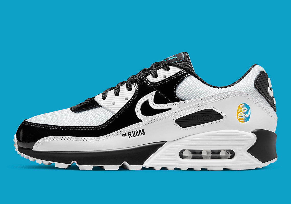 Nike Air Max 90 Lucha Libre Dm6178 010 1