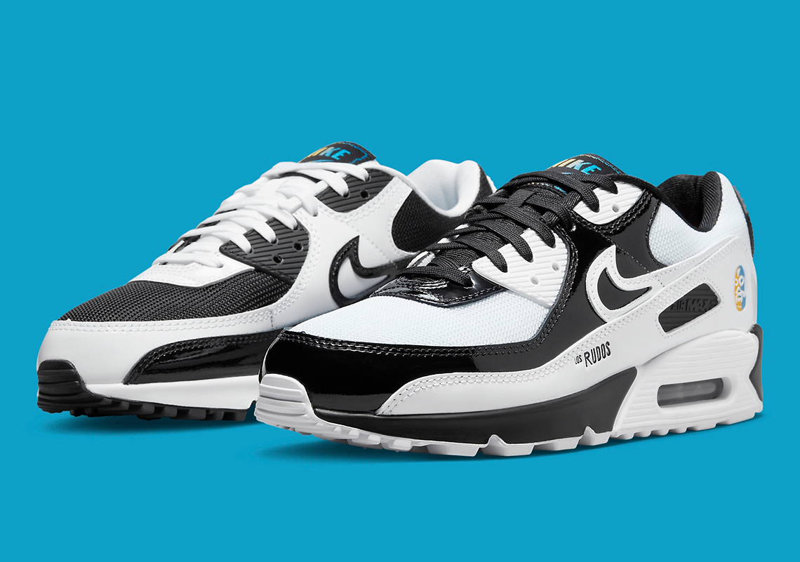 Nike Air Max 90 Lucha Libre Dm6178 010 4