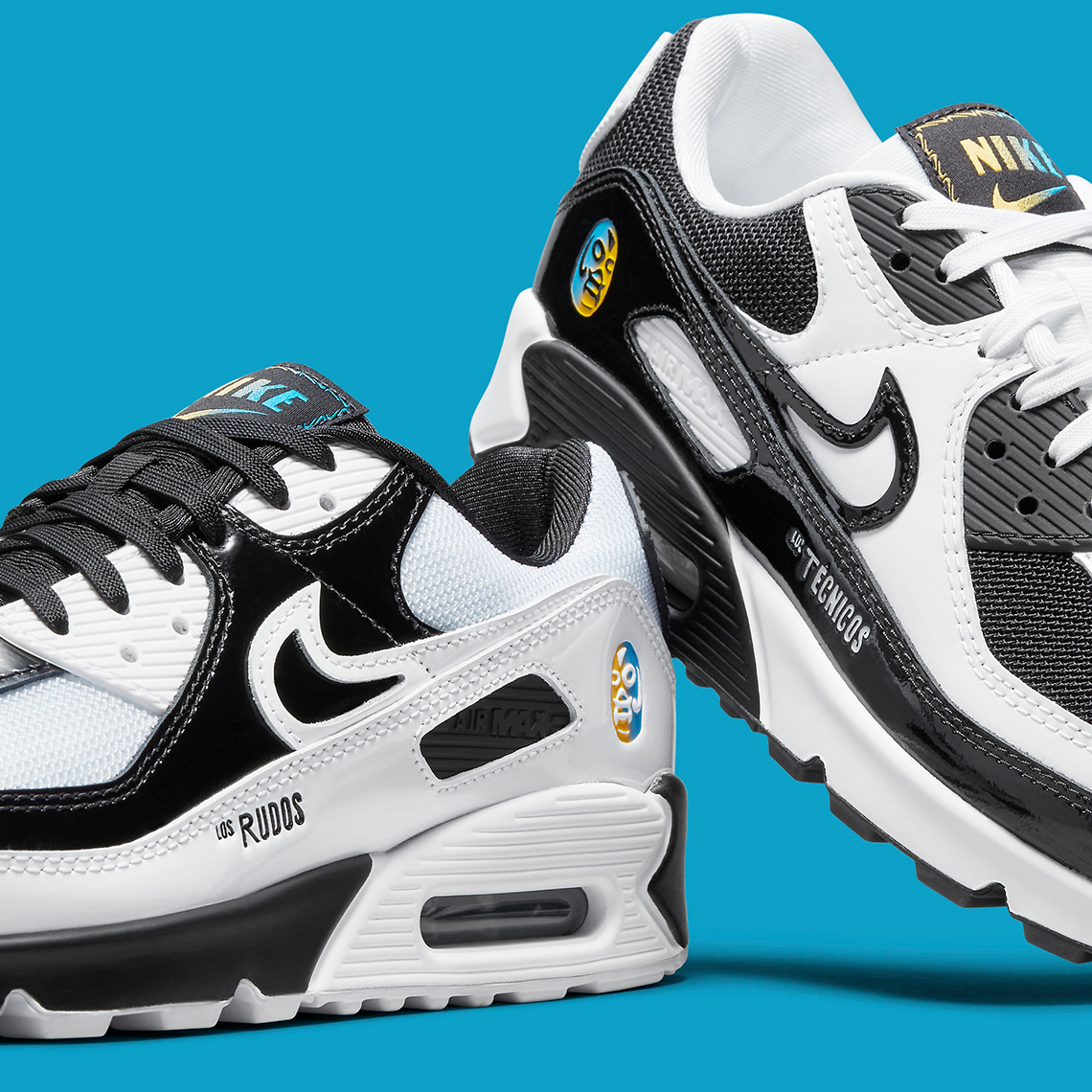 Nike Air Max 90 Lucha Libre Dm6178 010 8