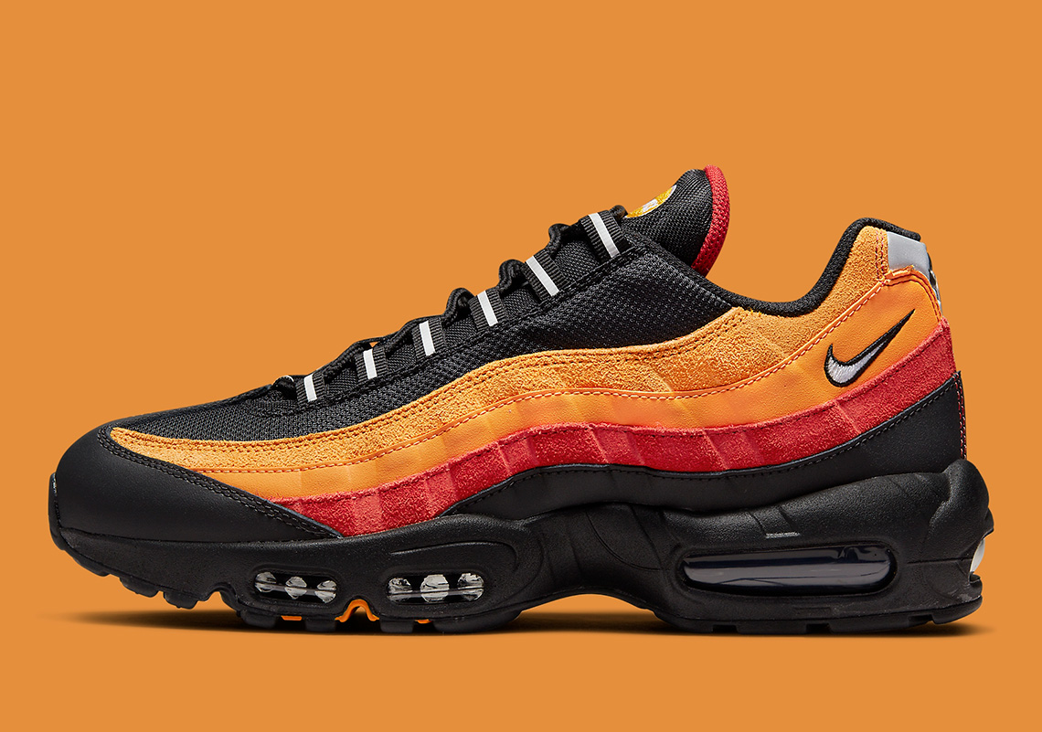 The Nike Air Max 95 Gets A “Rayguns” Look