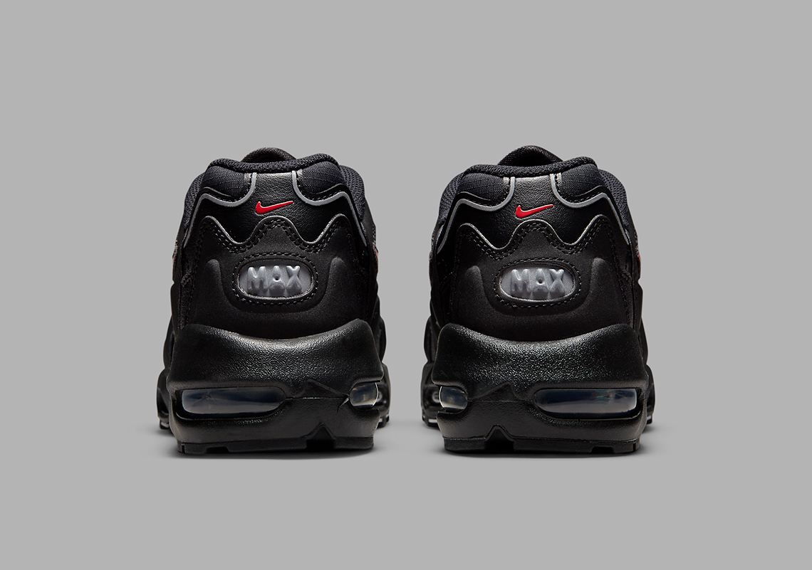 Nike Air Max 96 Ii Bred Dc9409 002 5