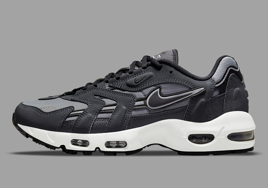 The Nike Air Max 96 II Makes A Greyscale Appearance