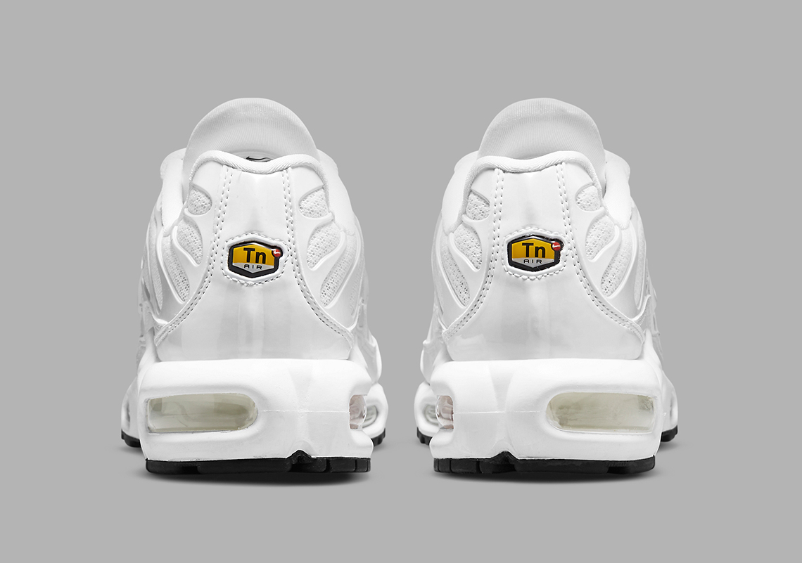 Nike Air Max Plus Triple White 848891 100 4