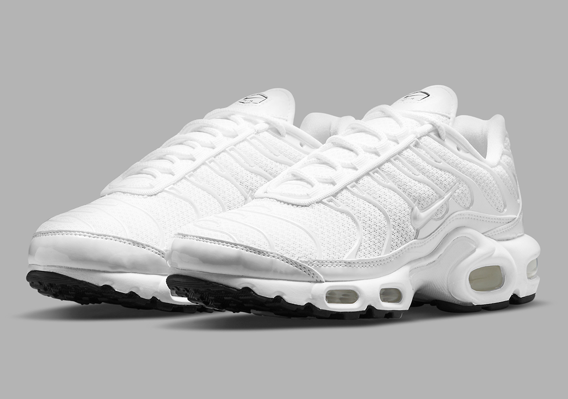 Nike Air Max Plus Triple White 848891 100 5