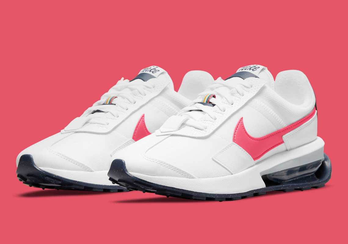 "Archaeo Pink" Swooshes Appear On The Nike Air Max Pre-Day