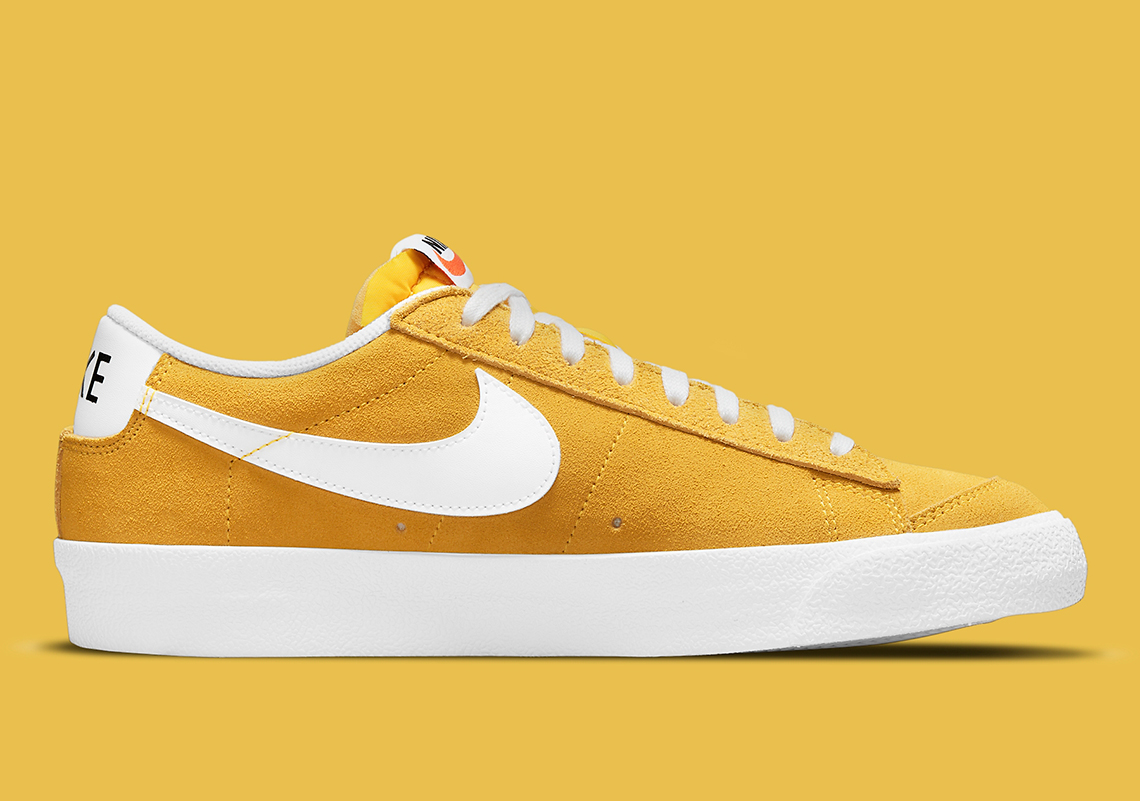 Nike Blazer Low Speed Yellow Da7254 700 2