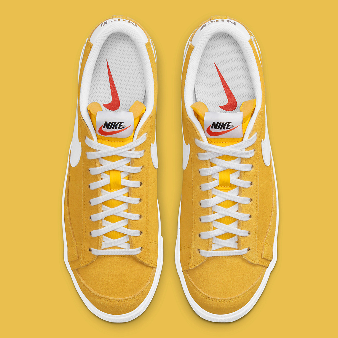 Nike Blazer Low Speed Yellow Da7254 700 4