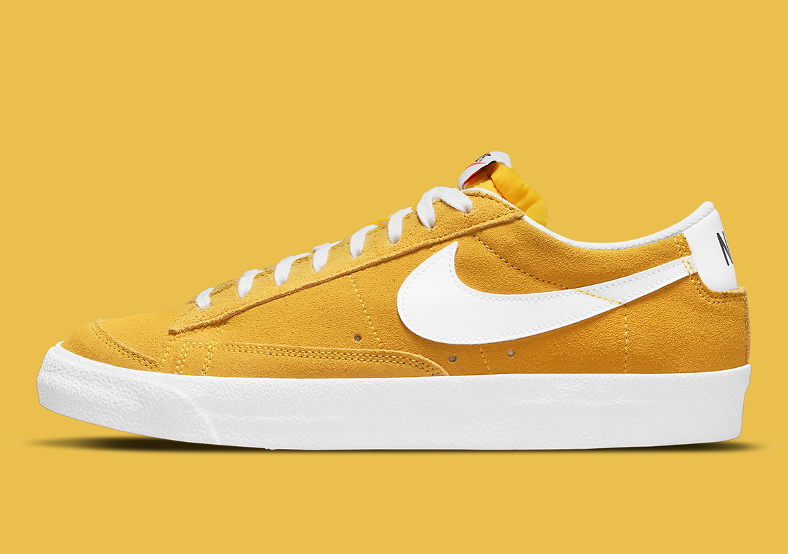 Nike Blazer Low Speed Yellow Da7254 700 8