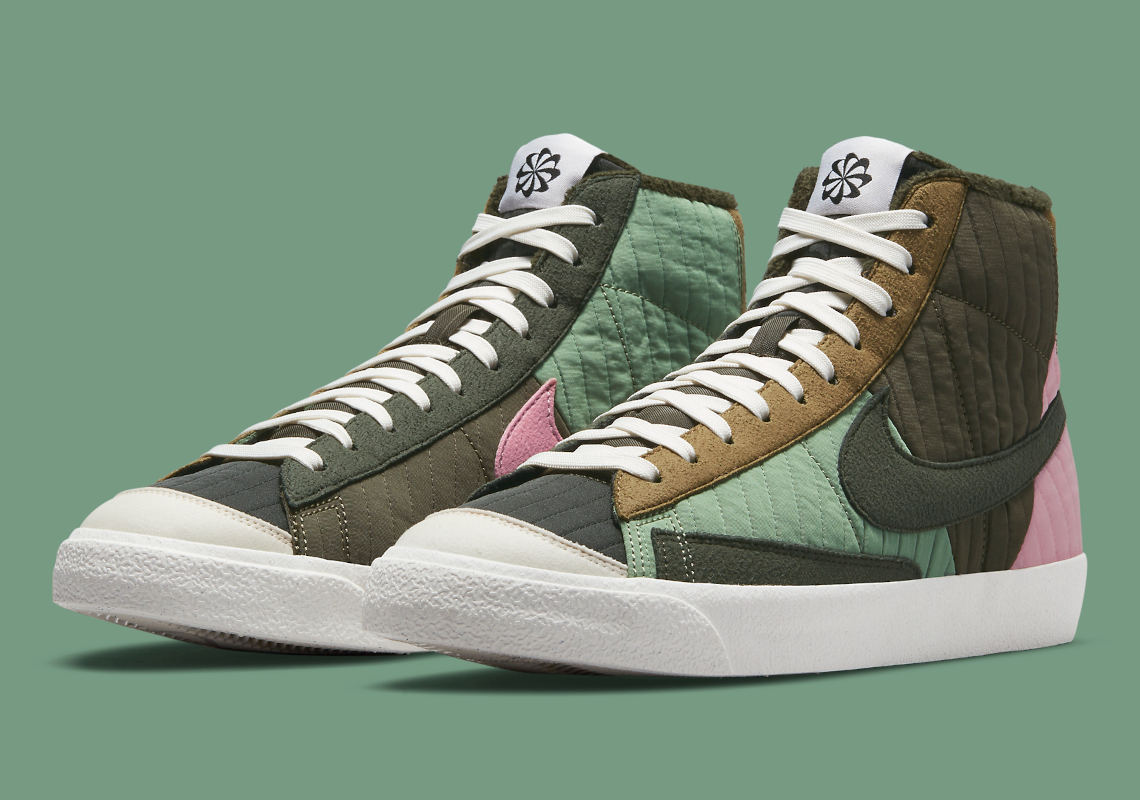 The Nike Blazer Mid '77 Premium "Toasty" Preps For Fall With "Sequoia"