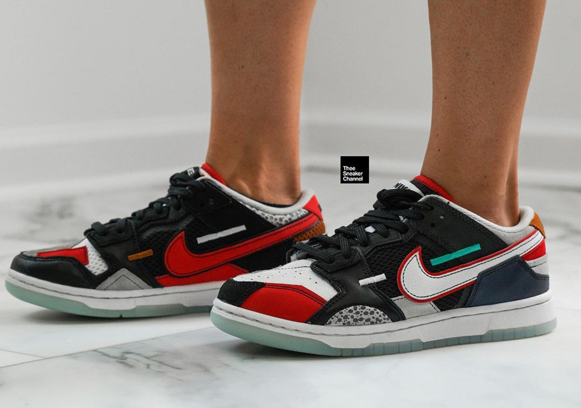 Nike Dunk Low Scrap Sample Colorway 2021 5