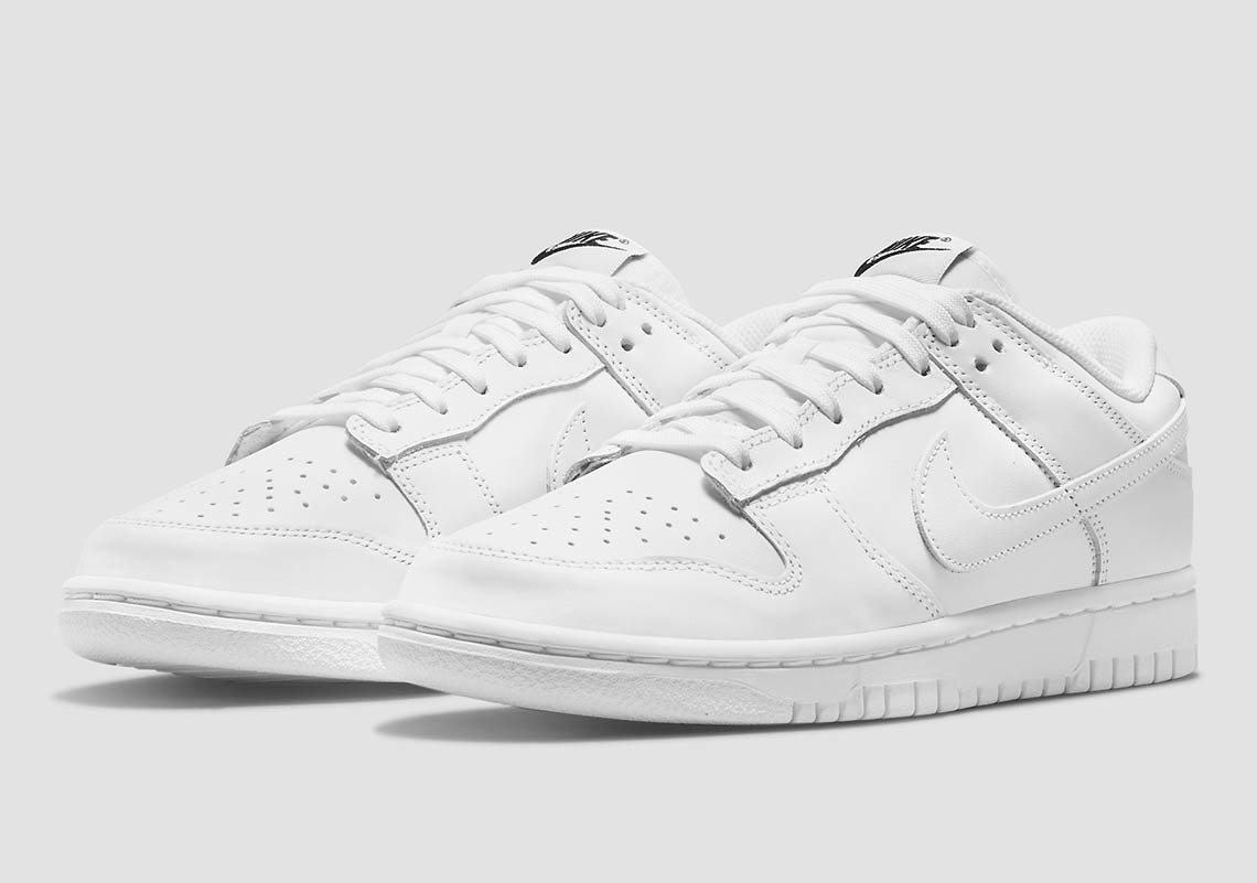 The Nike Dunk Low Keeps It Simple In Triple White