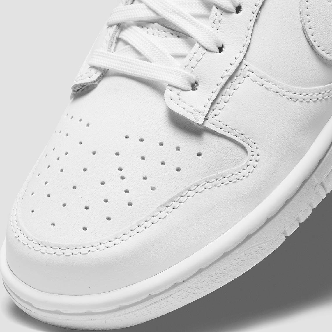 Nike Dunk Low Triple White Dd1503 109 5