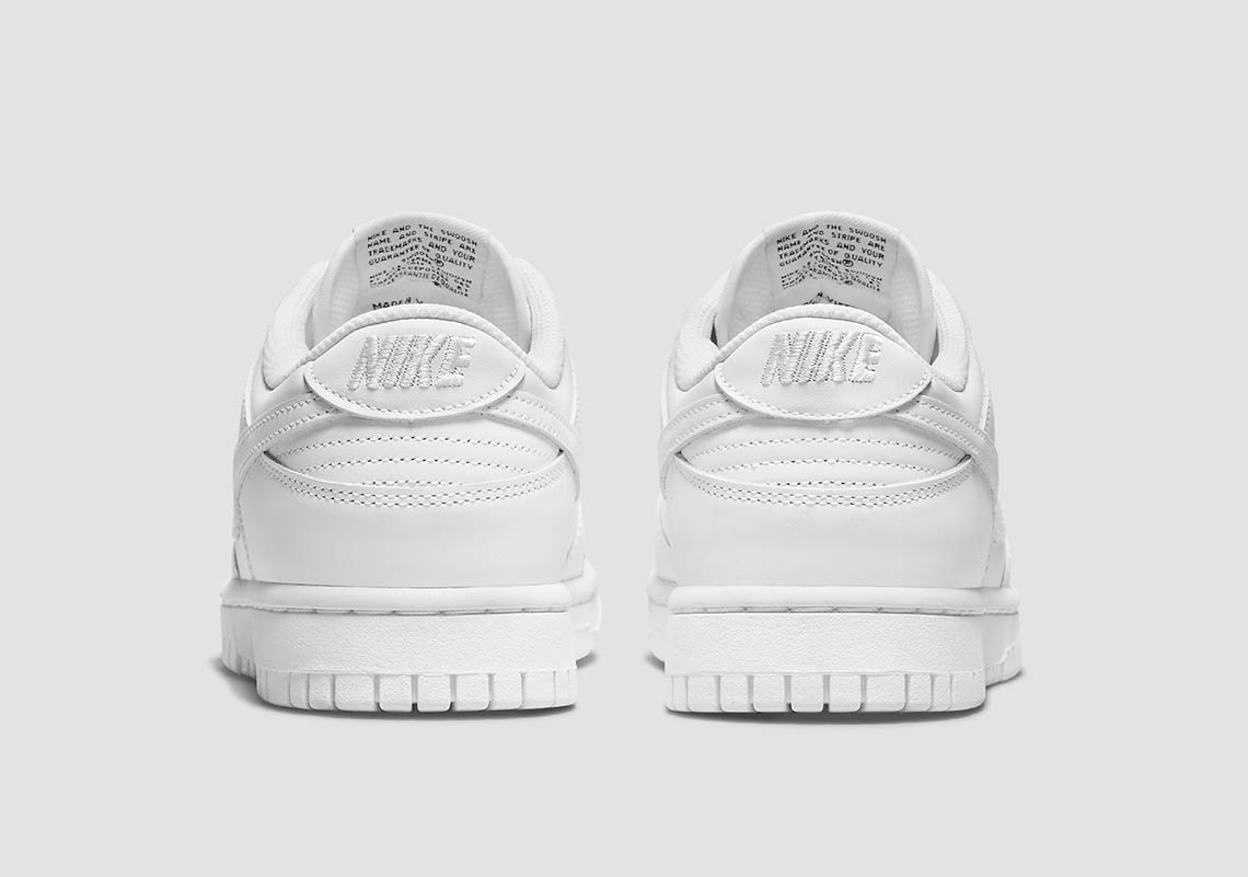 Nike Dunk Low Triple White Dd1503 109 7