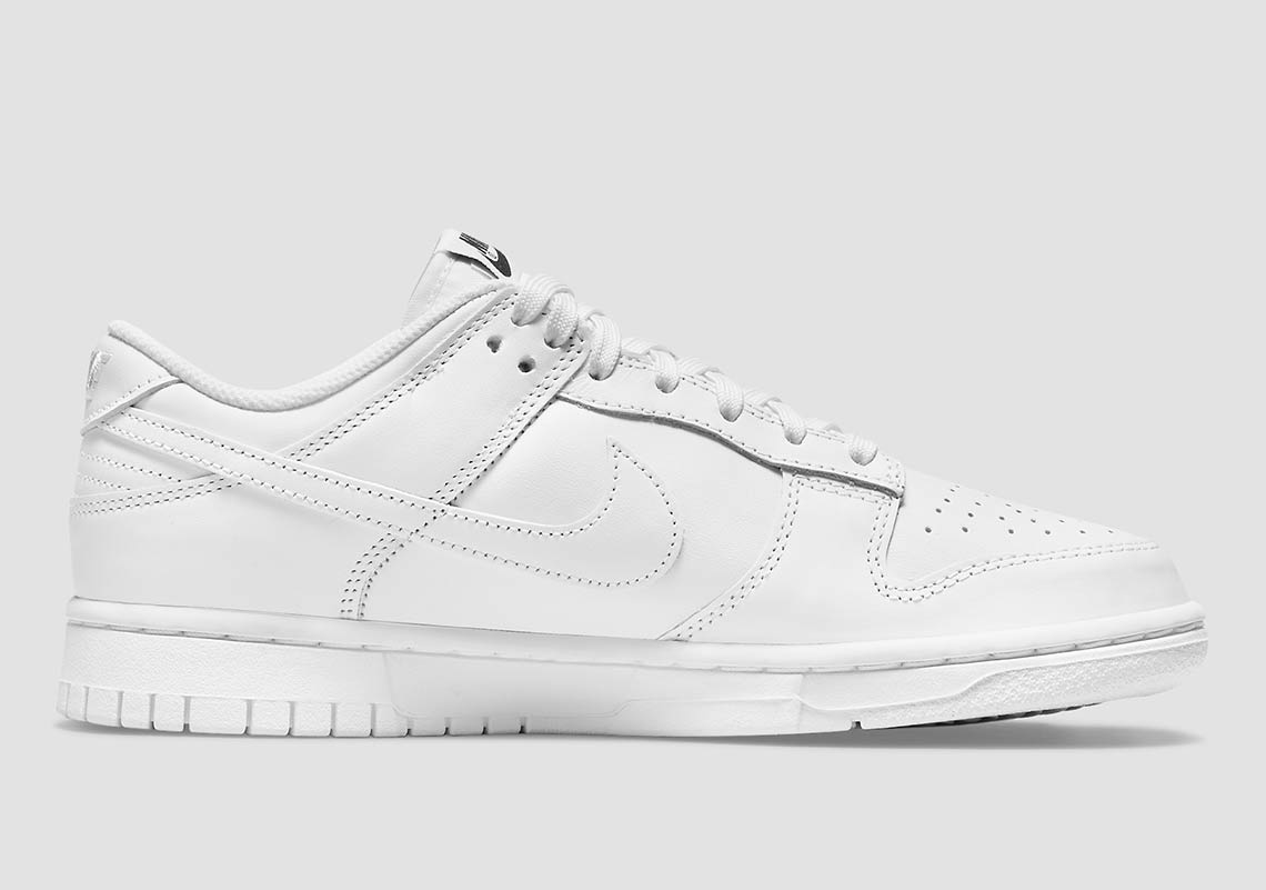 Nike Dunk Low Triple White Dd1503 109 8