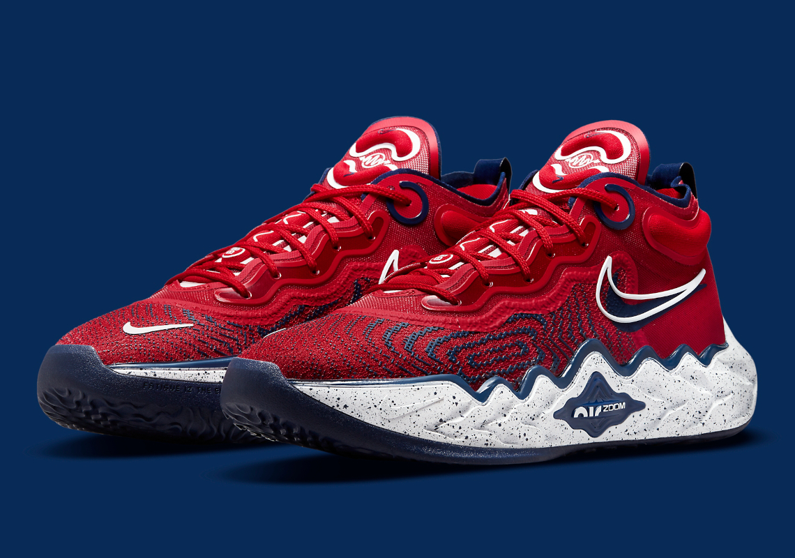 The Nike Zoom G.T. Run Gets A "Team USA" Inspired Colorway