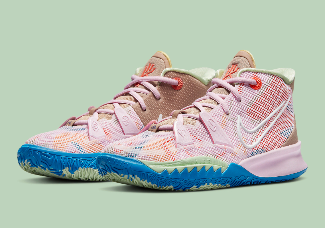 Nike Kyrie 7 Gs 1w1p Ct4080 600 7