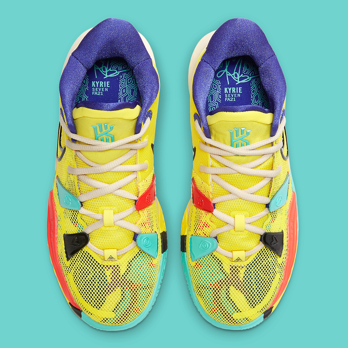 Nike Kyrie 7 World 1 People Ct4080 700 4