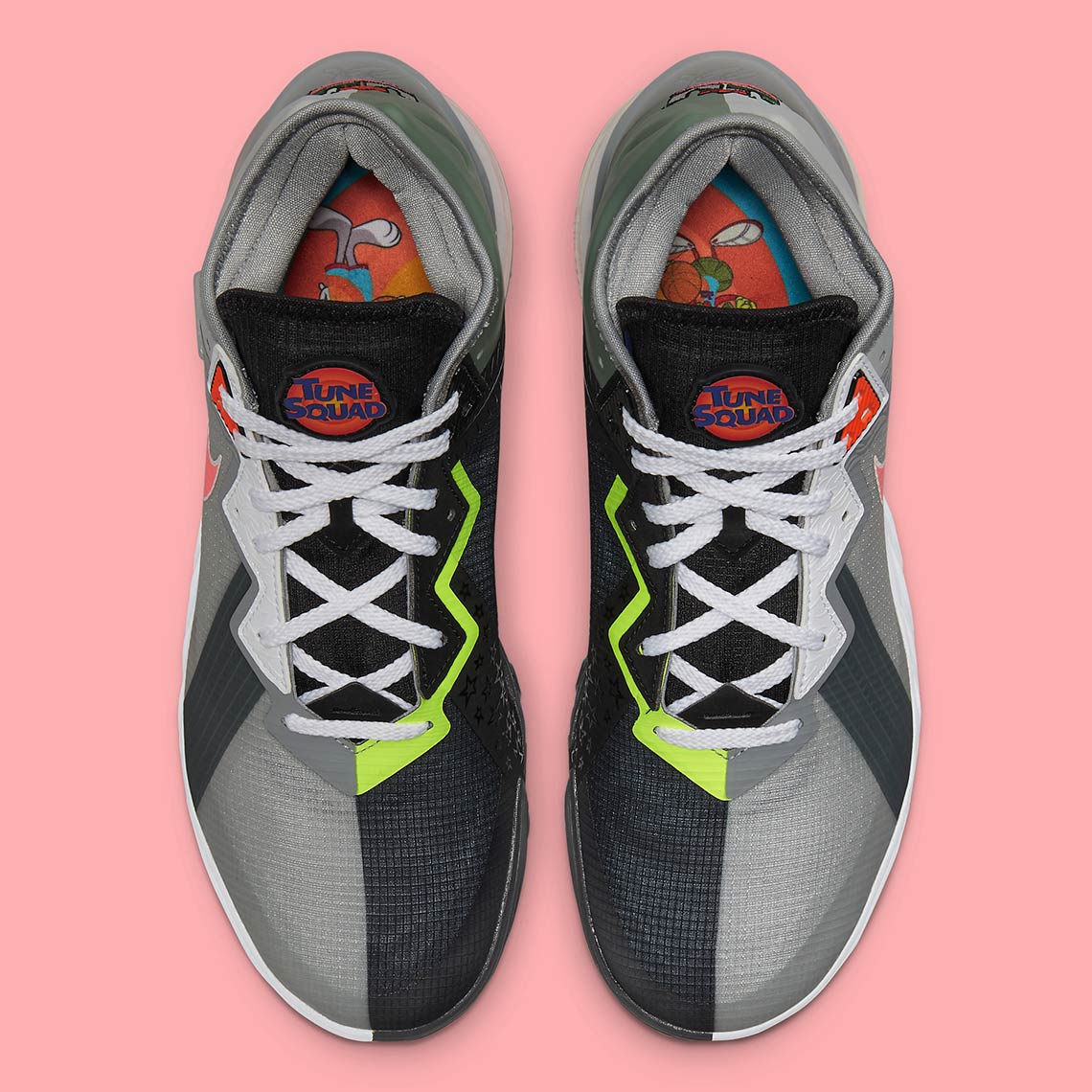 Nike Lebron 18 Low Bugs Bunny Vs Marvin The Martian Cv7562 005 2