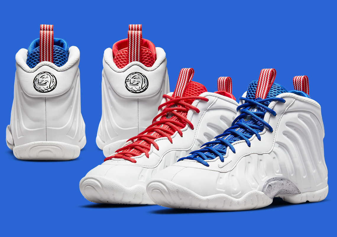 Nike Heads To The Moon With This USA-Colored Little Posite One